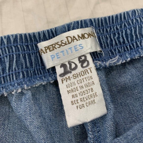 🌴 DRAPERS DAMONS WOMENS PANTS PM SHORT 🌴 - Picture 2 of 5